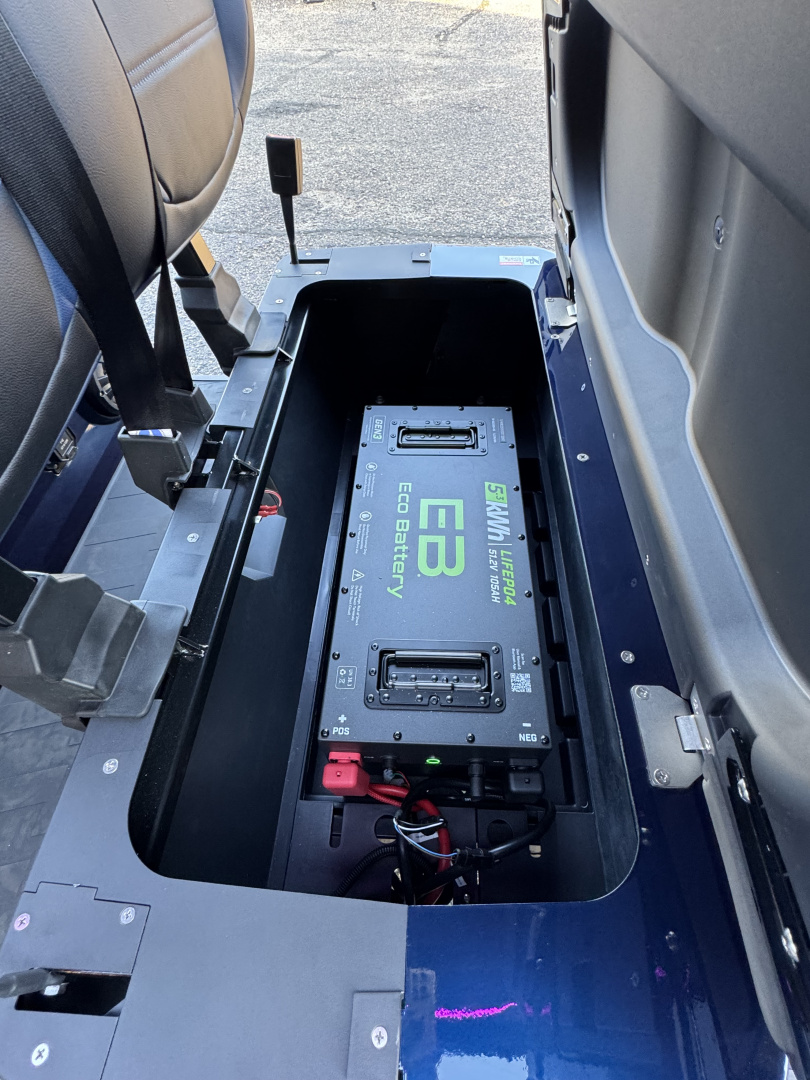 New 2026 Icon EV Epic FX40 Golf Cart