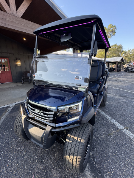 New 2026 Icon EV Epic FX40 Golf Cart