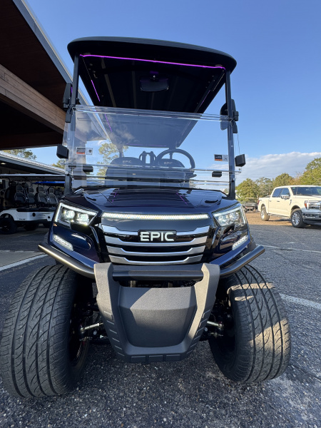 New 2026 Icon EV Epic FX40 Golf Cart
