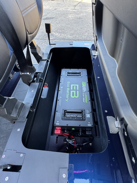 New 2026 Icon EV Epic FX40 Golf Cart