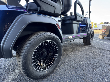 New 2026 Icon EV Epic FX40 Golf Cart