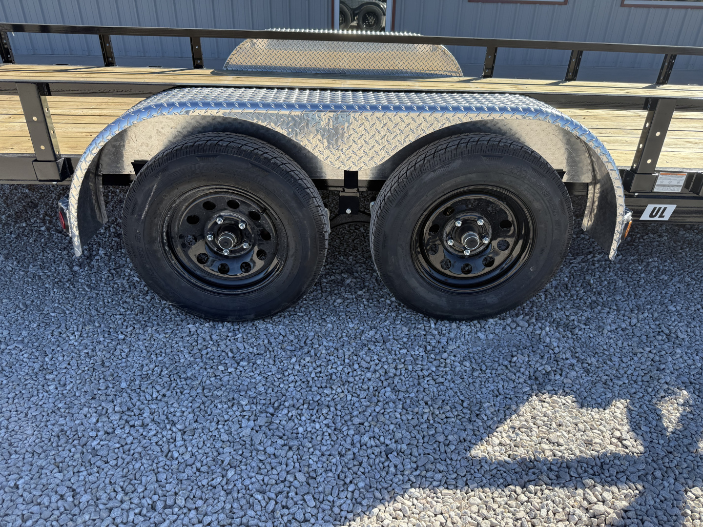 New 2026 PJ 83"x20' Tandem Axle Utility Trailer - UL