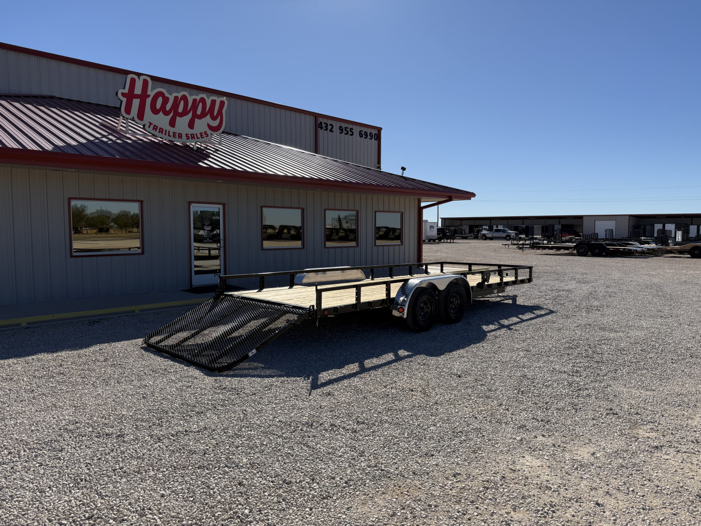 New 2026 PJ 83"x20' Tandem Axle Utility Trailer - UL