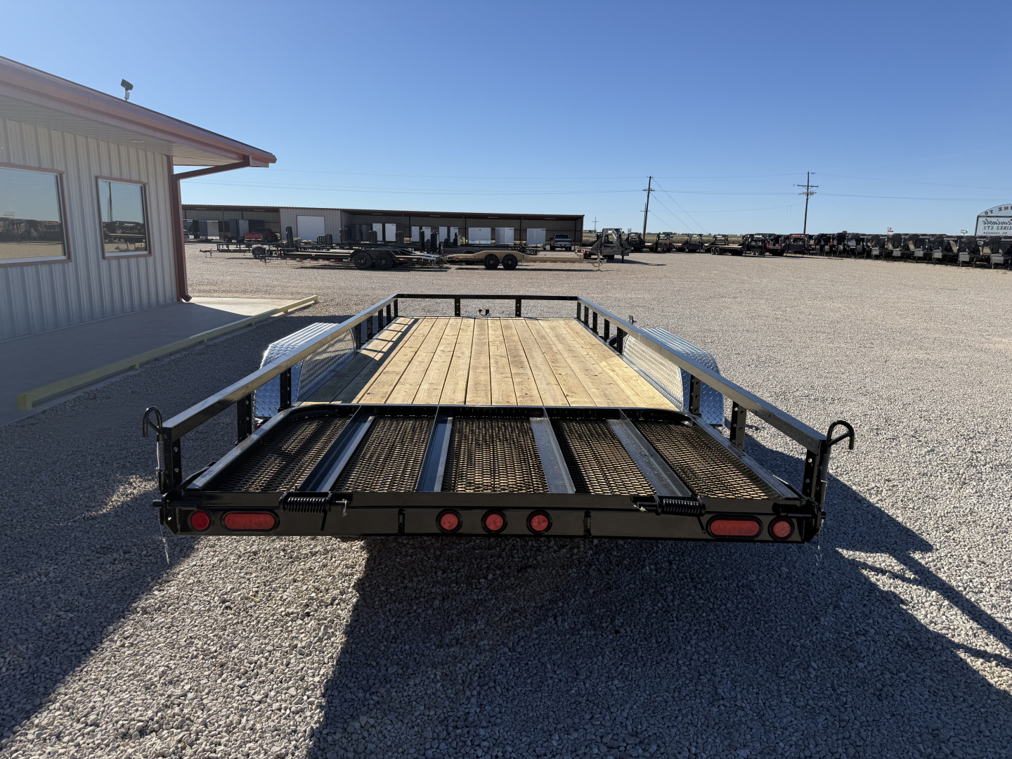 New 2026 PJ 83"x20' Tandem Axle Utility Trailer - UL