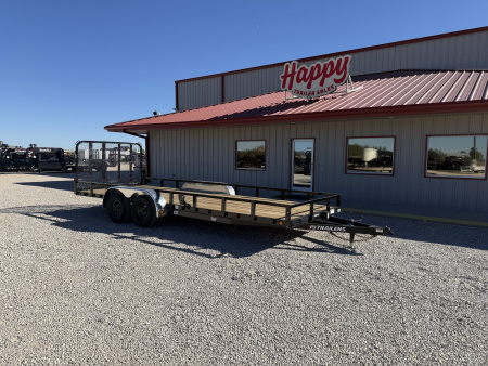 New 2026 PJ 83 x20' Tandem Axle Utility Trailer - UL