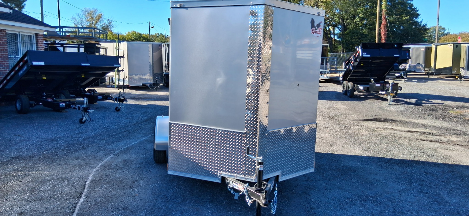 New 2026 Quality Cargo 6X8SA Enclosed Cargo Trailer