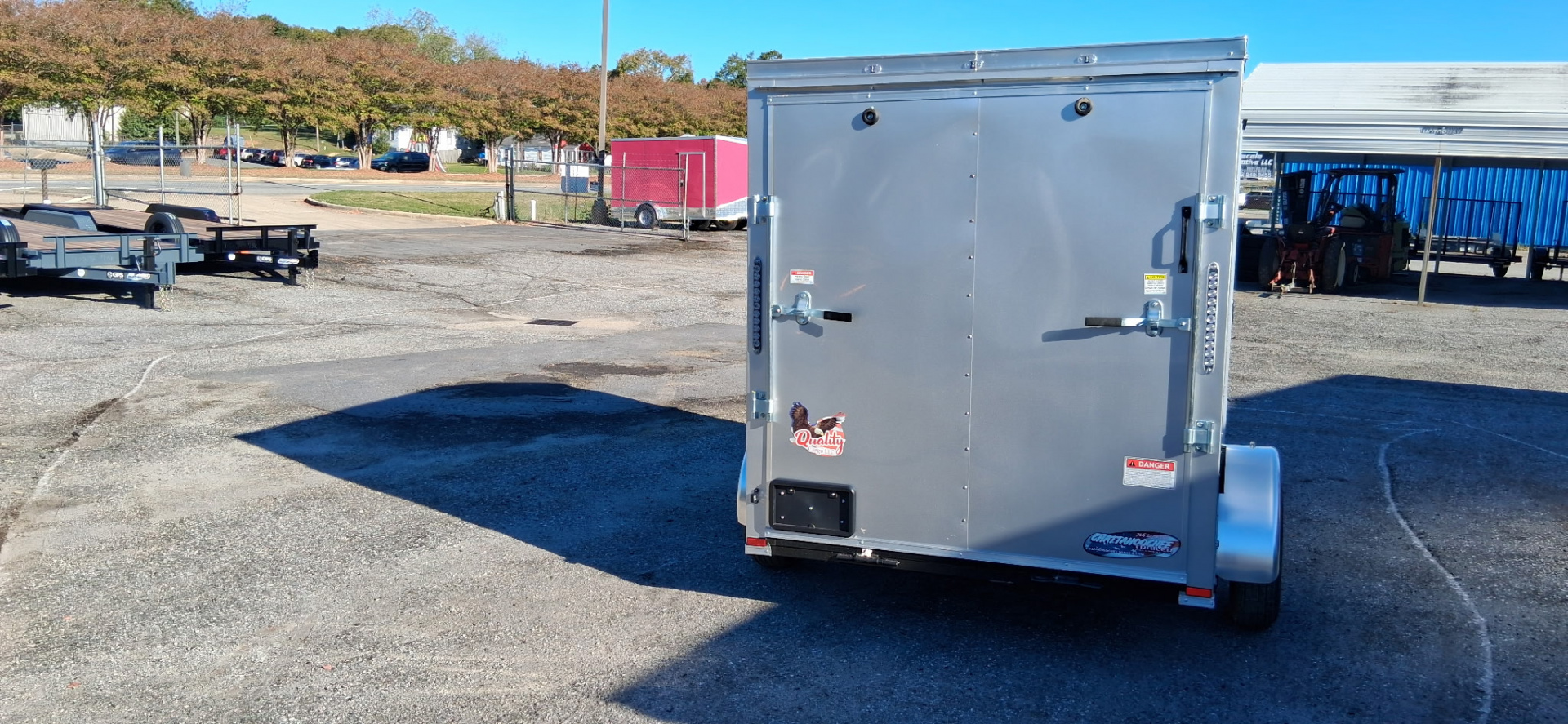 New 2026 Quality Cargo 6X8SA Enclosed Cargo Trailer