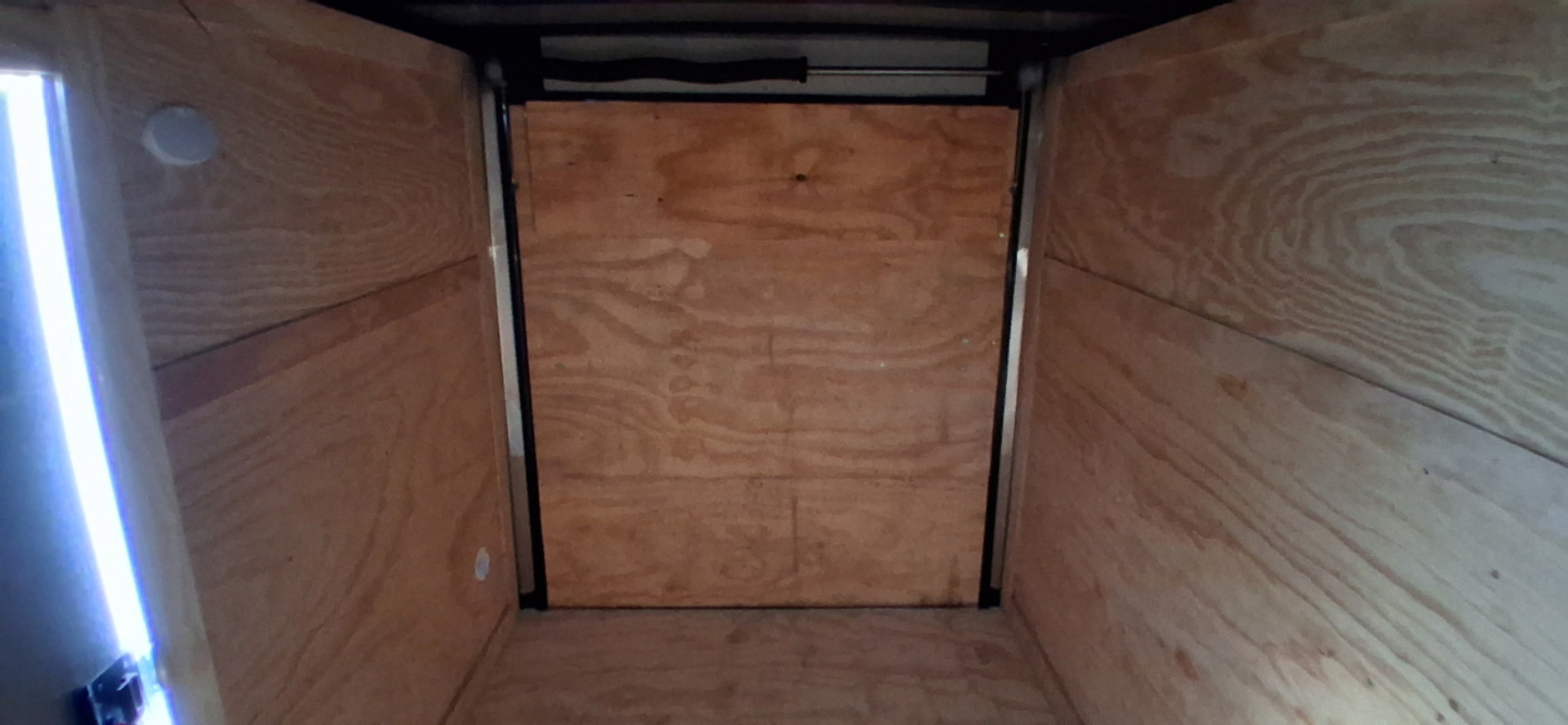 New 2026 Quality Cargo 6X8SA Enclosed Cargo Trailer