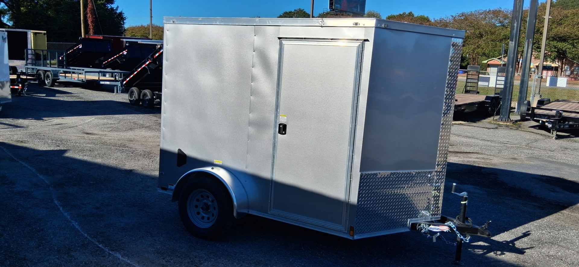 New 2026 Quality Cargo 6X8SA Enclosed Cargo Trailer