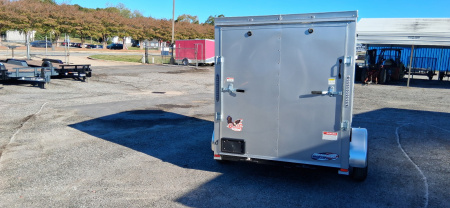 New 2026 Quality Cargo 6X8SA Enclosed Cargo Trailer