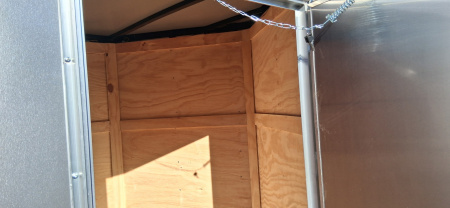 New 2026 Quality Cargo 6X8SA Enclosed Cargo Trailer