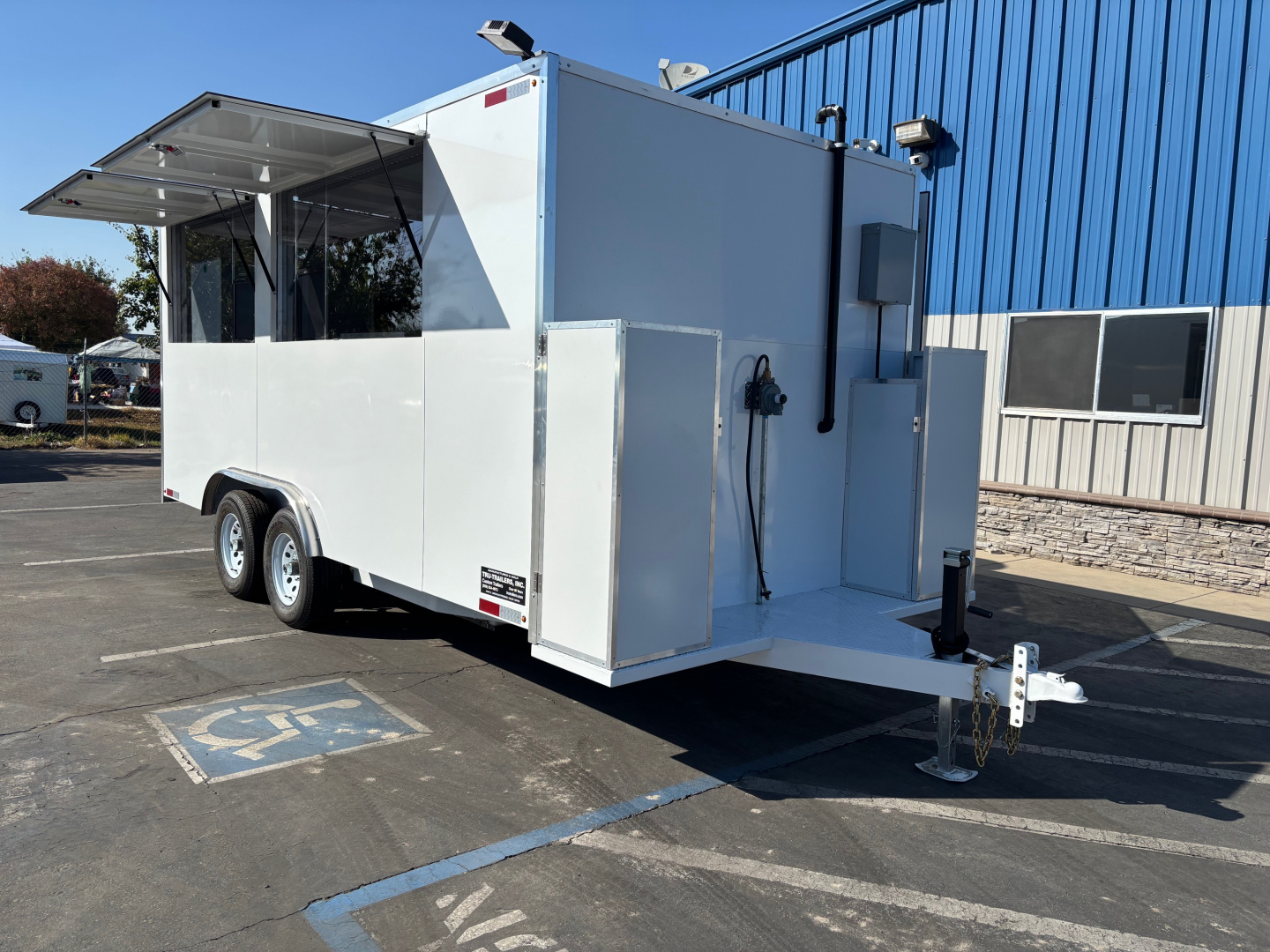 New 2025 TRU 8.5'x16'x7' Concession with INSIGNIA
