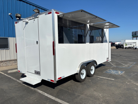 New 2025 TRU 8.5'x16'x7' Concession with INSIGNIA