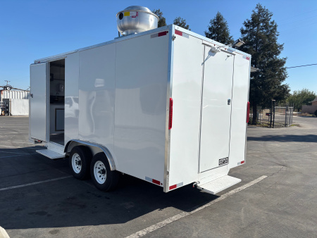 New 2025 TRU 8.5'x16'x7' Concession with INSIGNIA