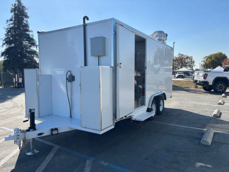 New 2025 TRU 8.5'x16'x7' Concession with INSIGNIA