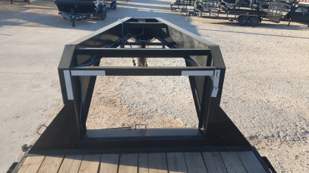 Used 2025 Trail Maxx 102"x40' Flatbed w/ Max Ramps