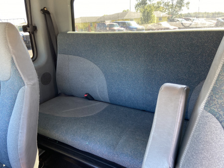 Used 2003 International Extended Cab with 2000 Featherlite Trailer