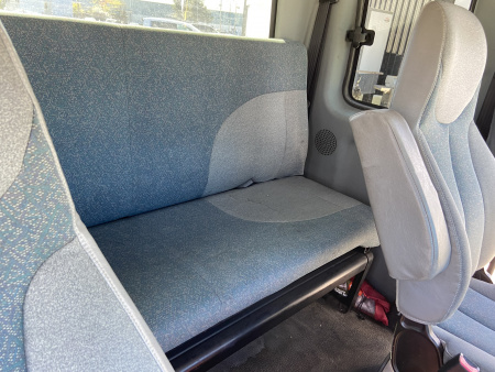 Used 2003 International Extended Cab with 2000 Featherlite Trailer