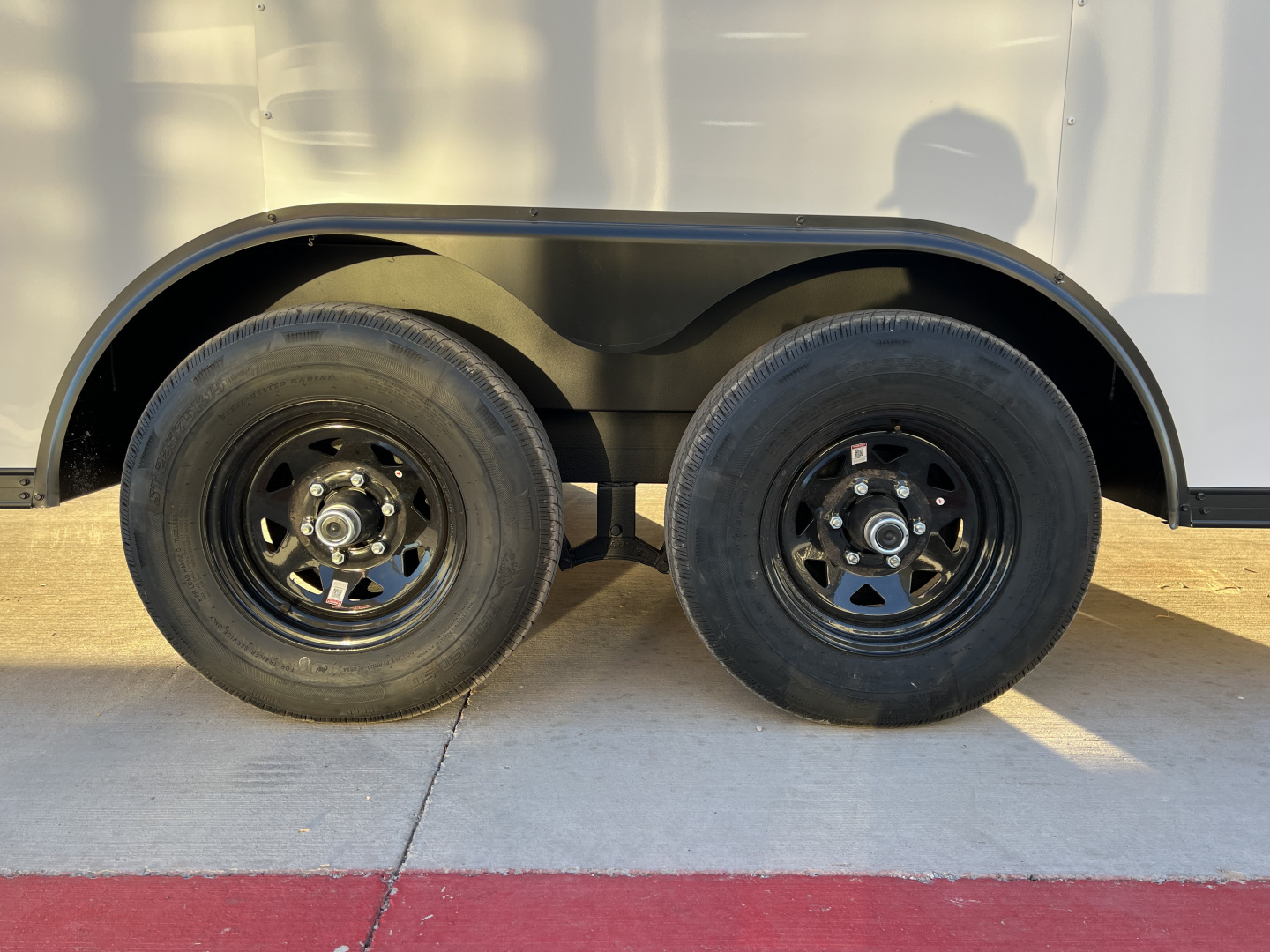 New 2026 Compass 8.5x24' Enclosed Cargo Trailer - Indigo DLX