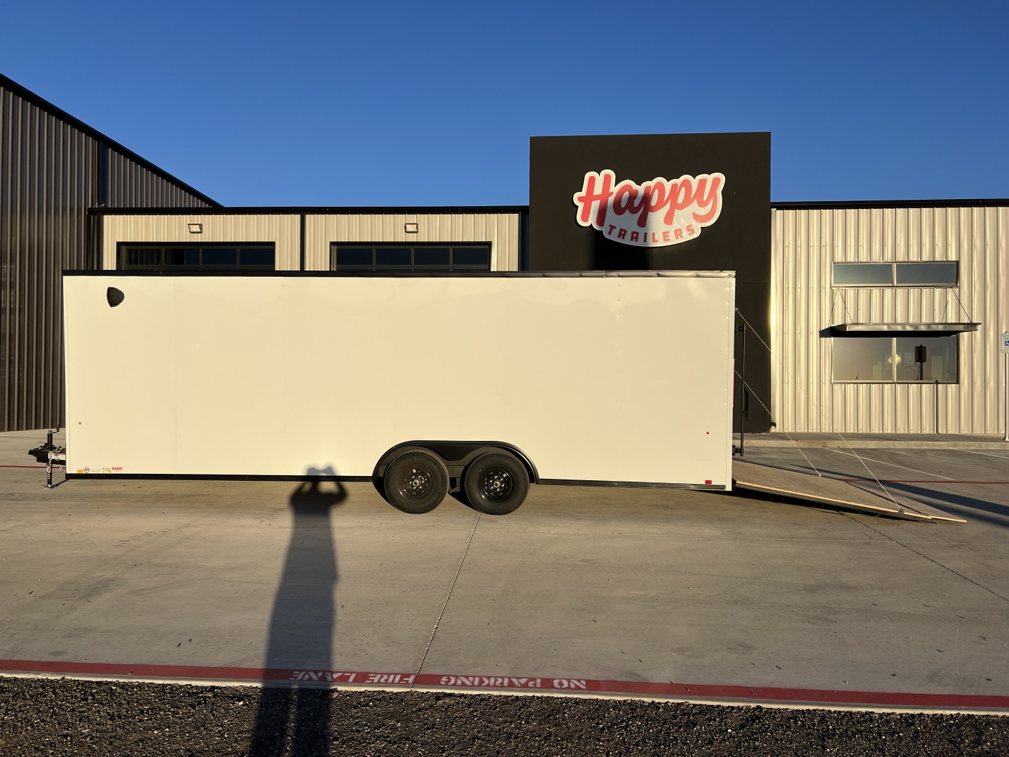 New 2026 Compass 8.5x24' Enclosed Cargo Trailer - Indigo DLX
