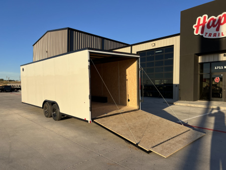 New 2026 Compass 8.5x24' Enclosed Cargo Trailer - Indigo DLX