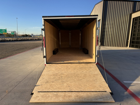 New 2026 Compass 8.5x24' Enclosed Cargo Trailer - Indigo DLX