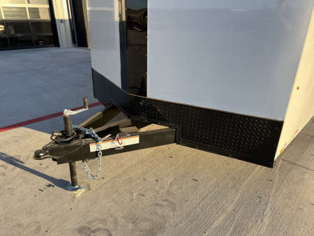 New 2026 Compass 8.5x24' Enclosed Cargo Trailer - Indigo DLX