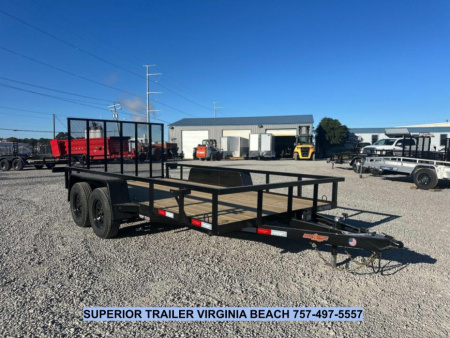 New 2026 Down 2 Earth Trailers 14ft Utility Trailer