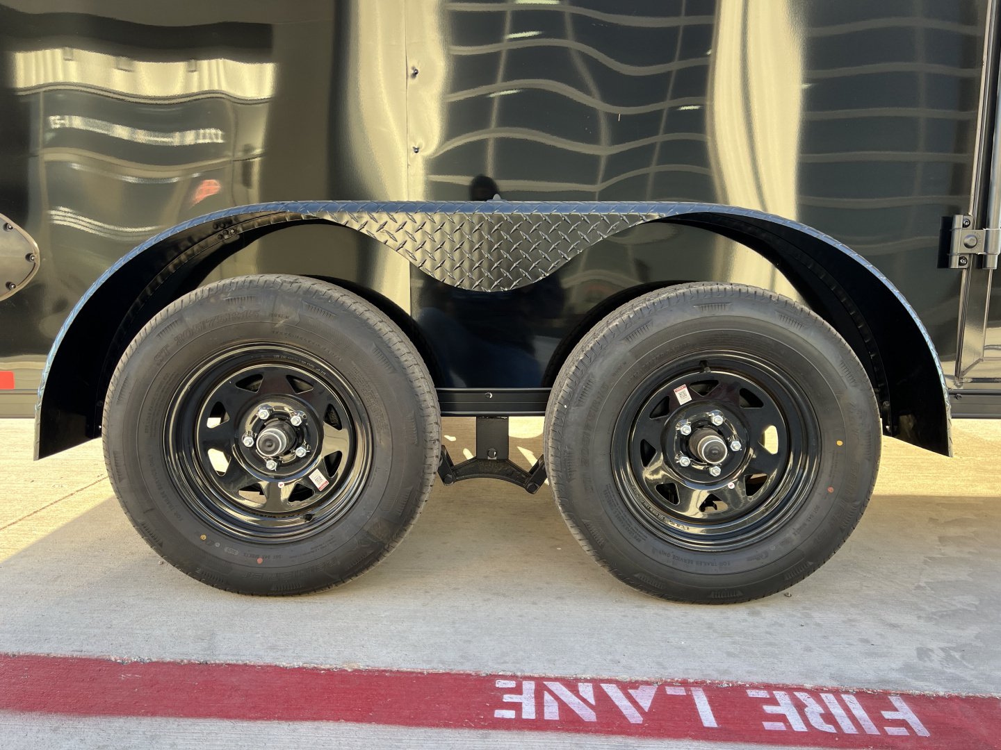 New 2026 Compass 7'x12' Enclosed Cargo Trailer - Indigo DLX