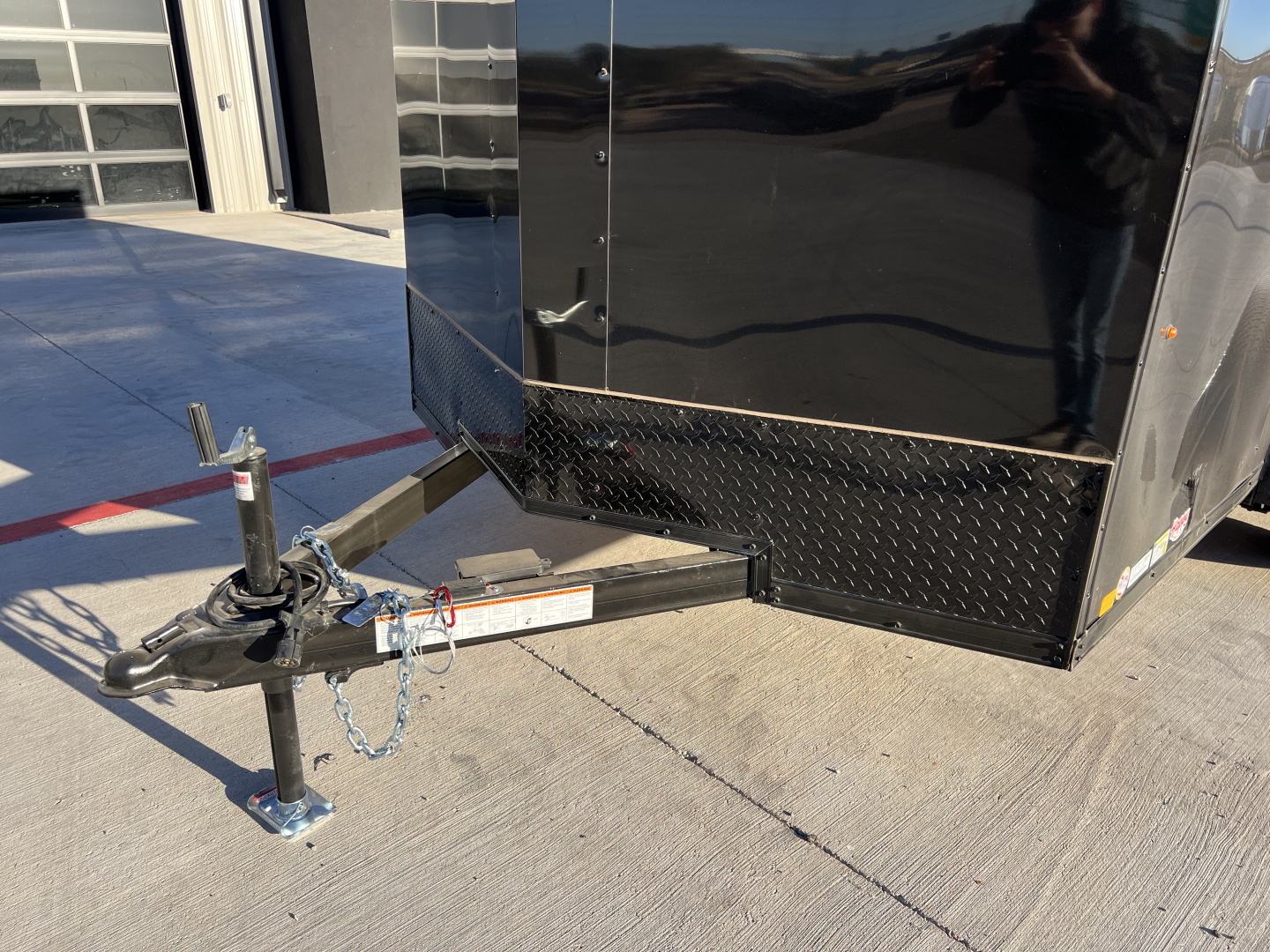 New 2026 Compass 7'x12' Enclosed Cargo Trailer - Indigo DLX