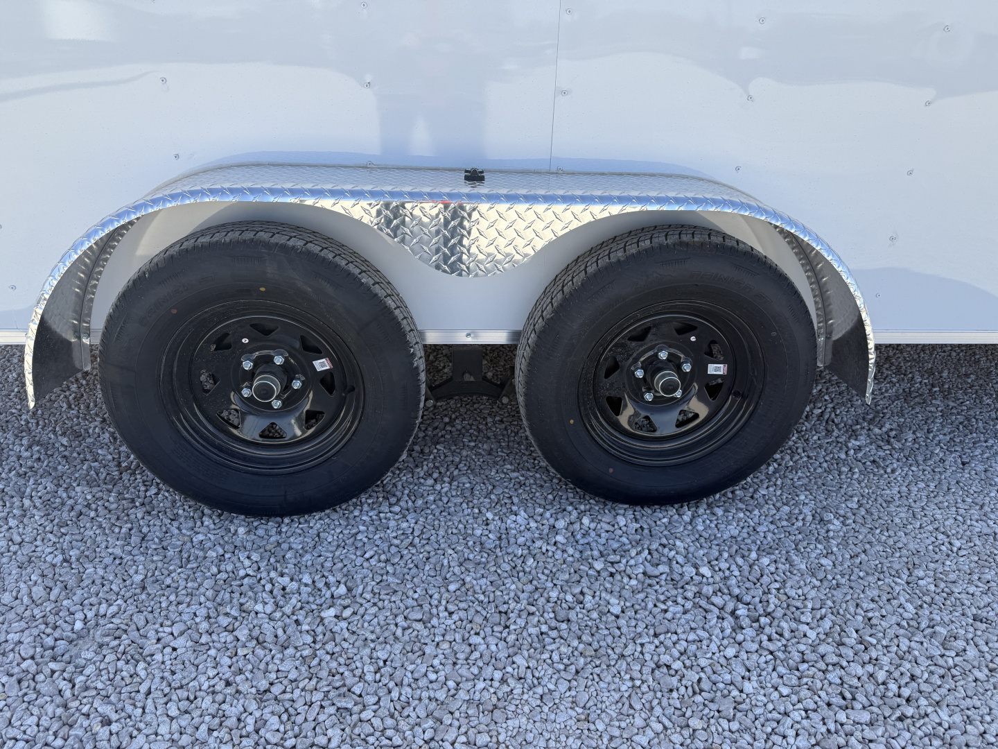 New 2026 Compass 7'x14' Enclosed Cargo Trailer - Indigo DLX