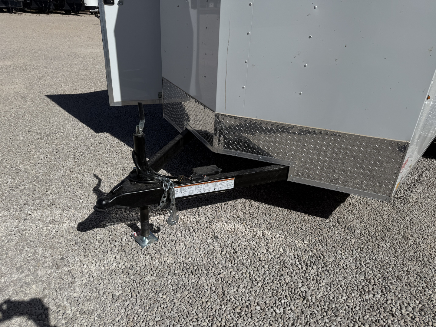 New 2026 Compass 7'x14' Enclosed Cargo Trailer - Indigo DLX