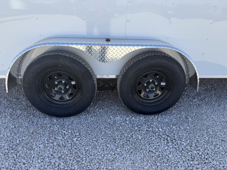 New 2026 Compass 7'x14' Enclosed Cargo Trailer - Indigo DLX