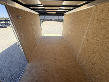 New 2026 Compass 7'x14' Enclosed Cargo Trailer - Indigo DLX