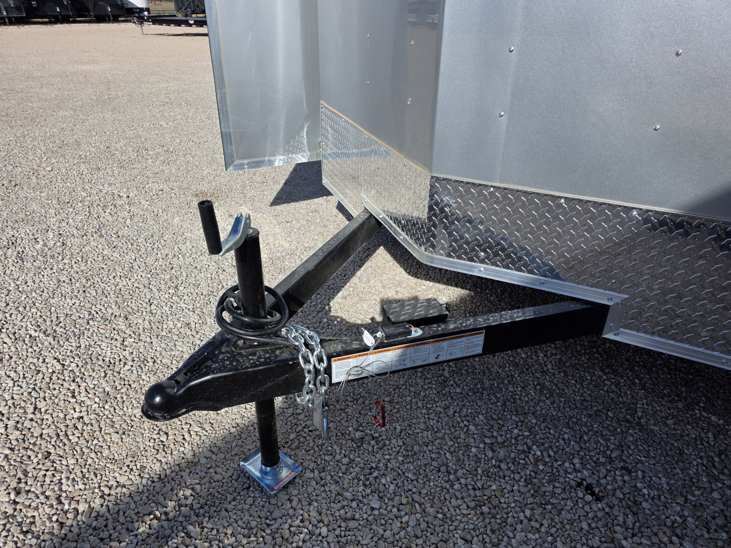 New 2026 Compass 7'x14' Enclosed Cargo Trailer - Indigo DLX