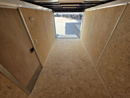 New 2026 Compass 7'x14' Enclosed Cargo Trailer - Indigo DLX