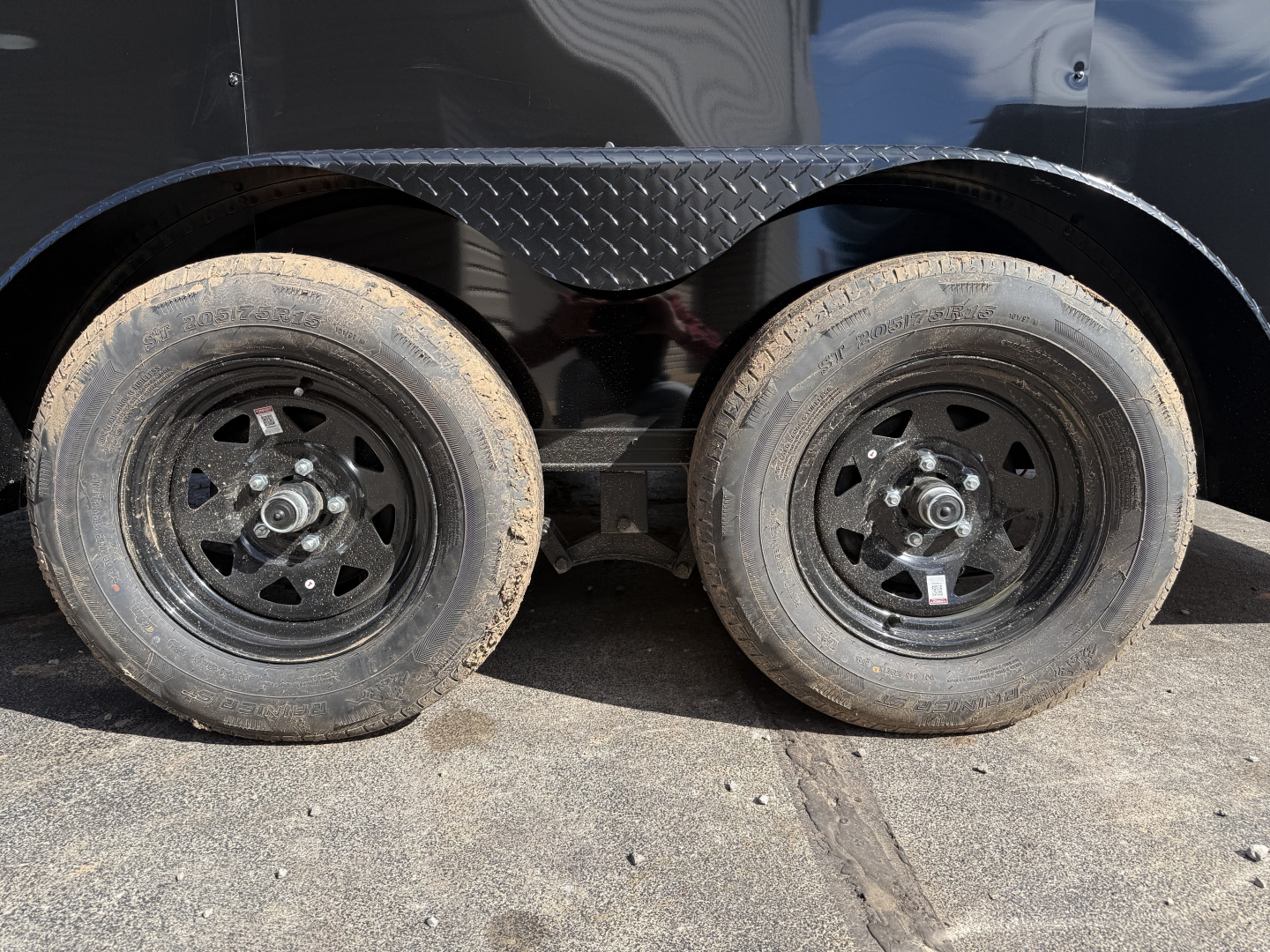 New 2026 Look 7'x16' Enclosed Cargo Trailer - ST DLX