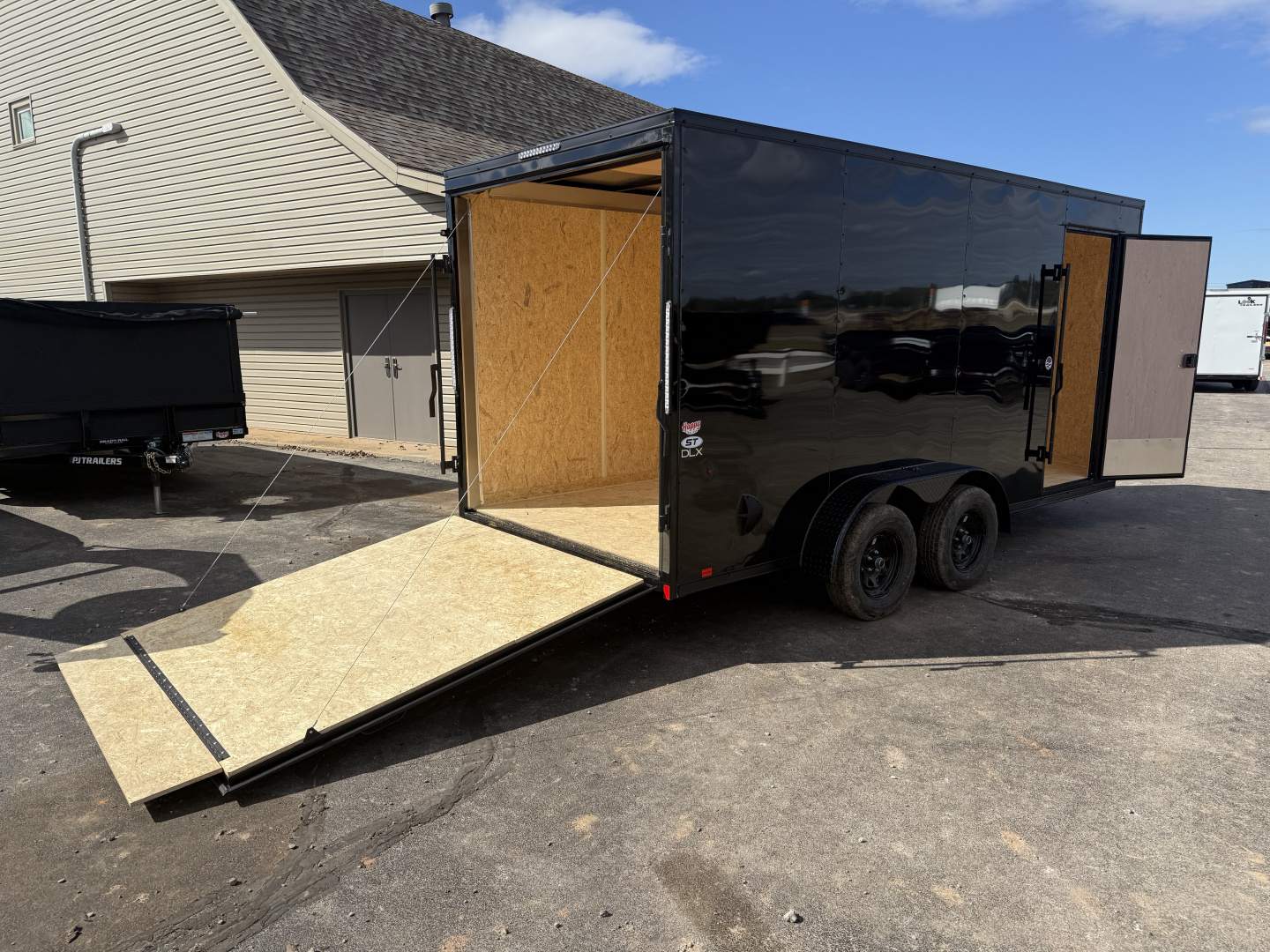 New 2026 Look 7'x16' Enclosed Cargo Trailer - ST DLX