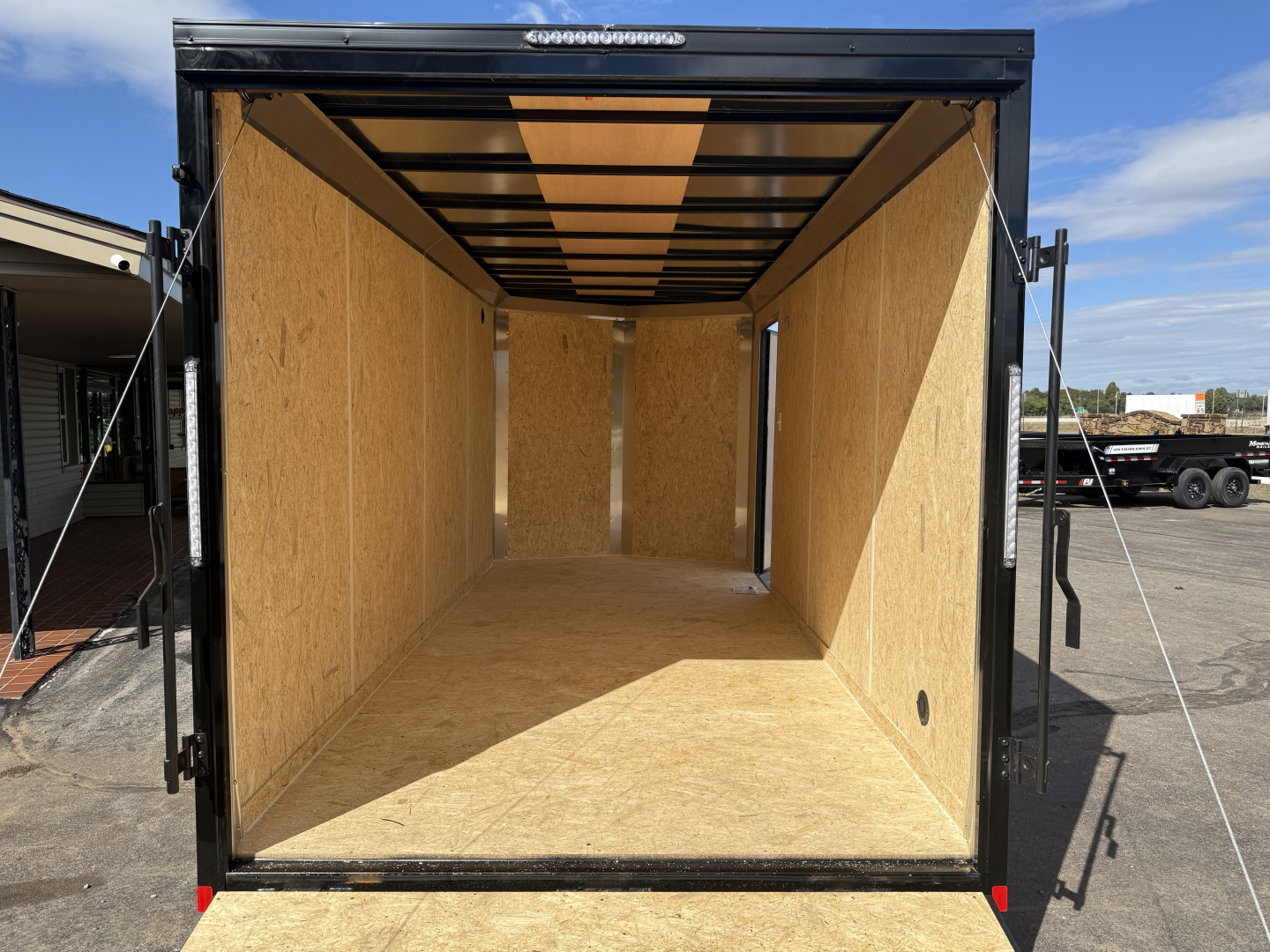 New 2026 Look 7'x16' Enclosed Cargo Trailer - ST DLX