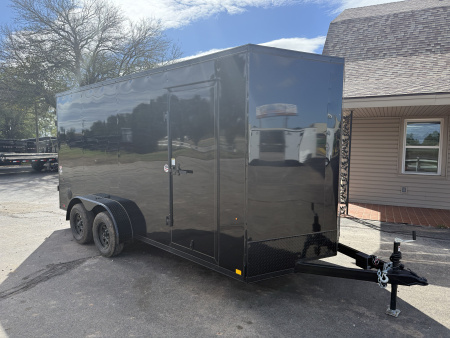 New 2026 Look 7'x16' Enclosed Cargo Trailer - ST DLX