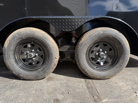 New 2026 Look 7'x16' Enclosed Cargo Trailer - ST DLX