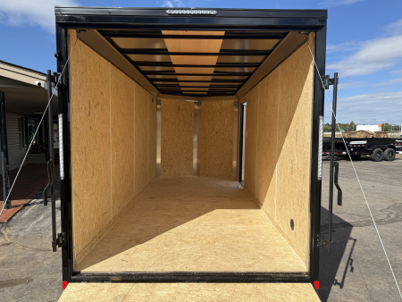 New 2026 Look 7'x16' Enclosed Cargo Trailer - ST DLX