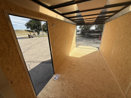 New 2026 Look 7'x16' Enclosed Cargo Trailer - ST DLX