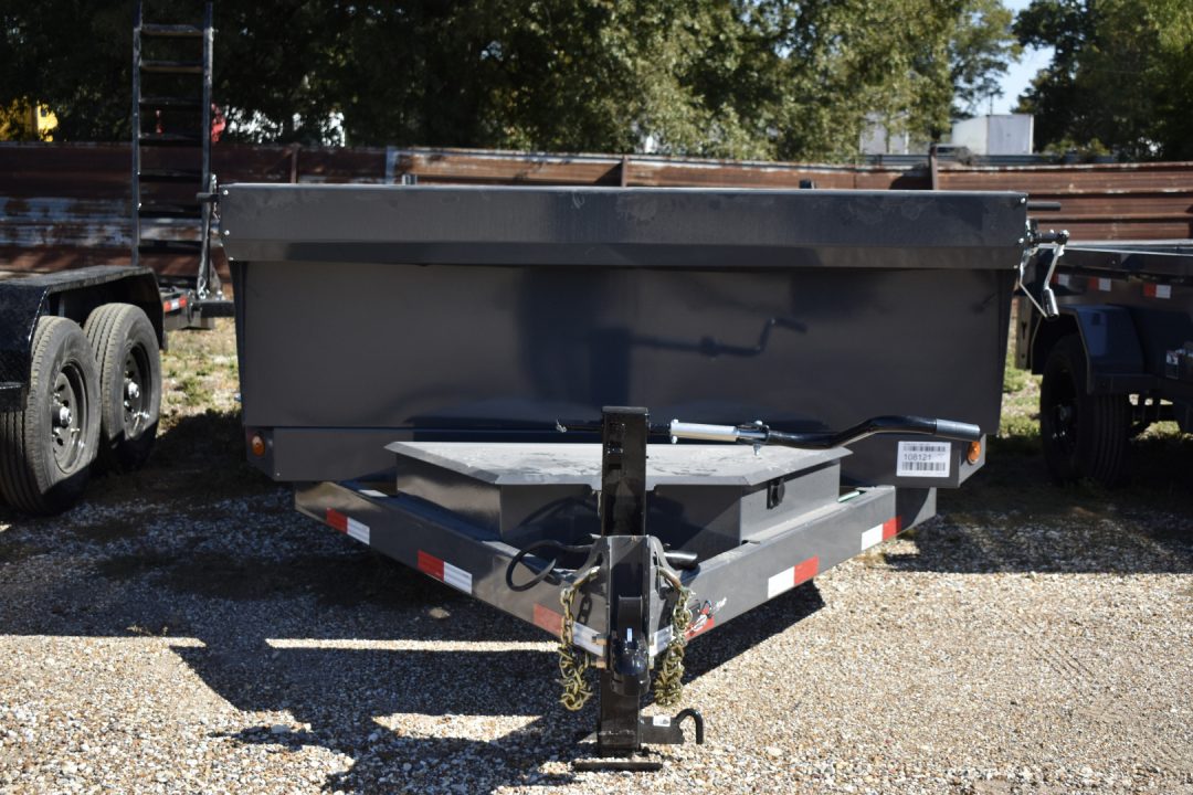 New 2026 Norstar DCB14 83" x 14' Dump Trailer