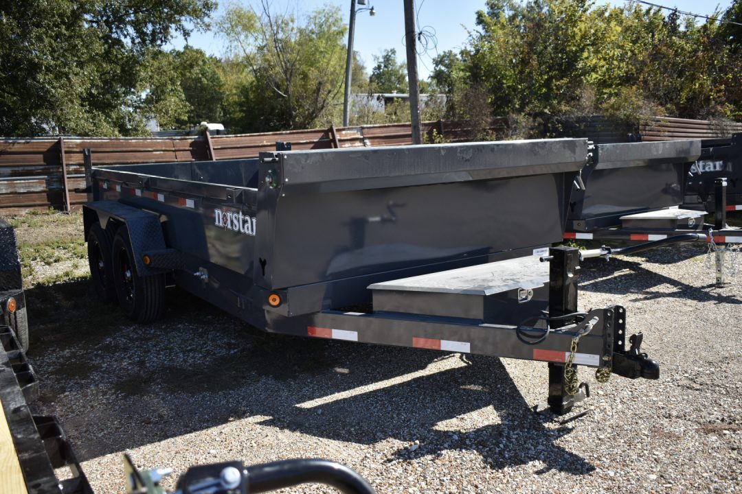 New 2026 Norstar DCB14 83" x 14' Dump Trailer