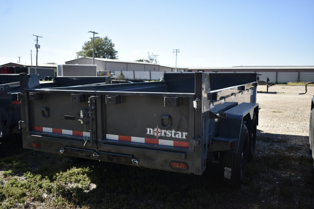 New 2026 Norstar DCB14 83" x 14' Dump Trailer