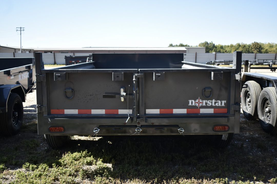 New 2026 Norstar DCB14 83" x 14' Dump Trailer