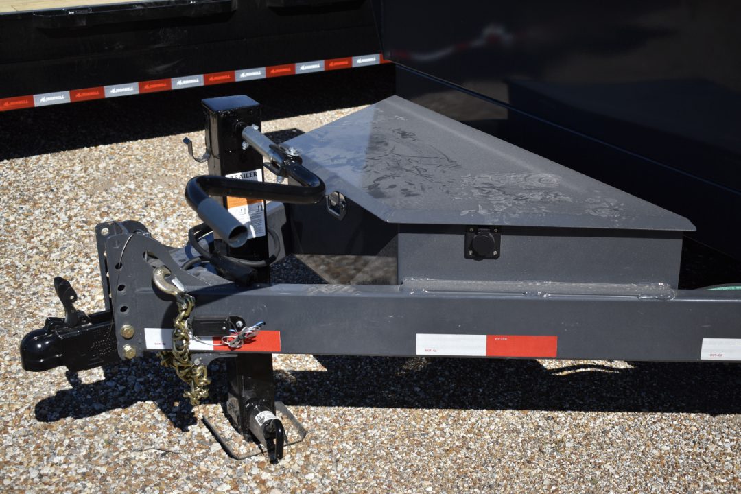 New 2026 Norstar DCB14 83" x 14' Dump Trailer