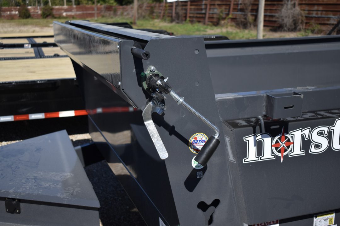 New 2026 Norstar DCB14 83" x 14' Dump Trailer