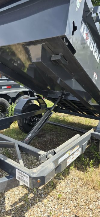 New 2026 Norstar DCB14 83" x 14' Dump Trailer
